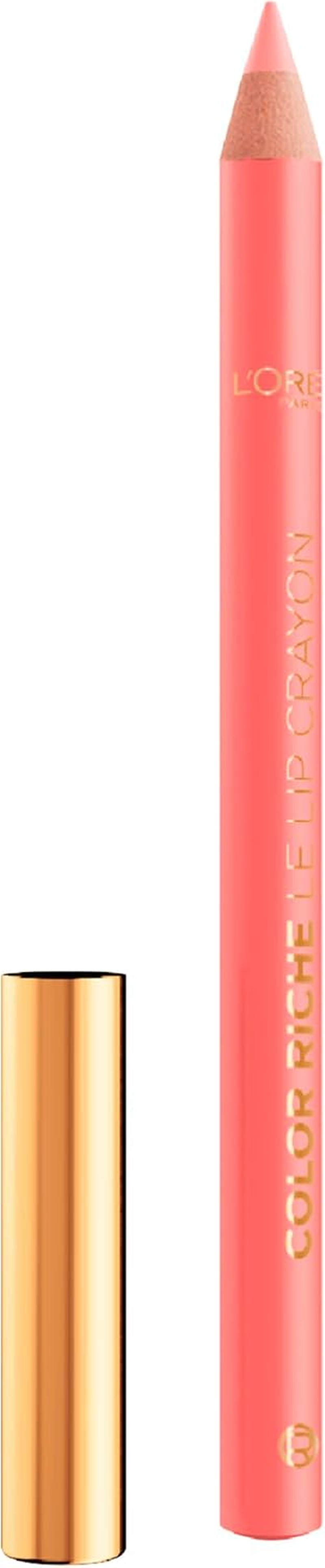 L'Oreal Paris Color Riche Couture Lip Liner 107 Seine Sunset, 1 G