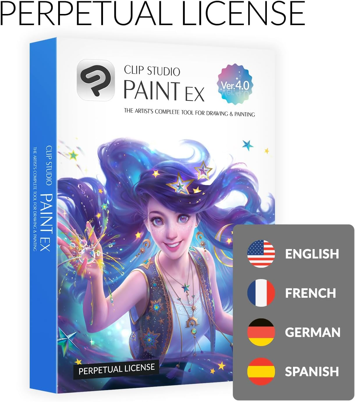 CLIP STUDIO PAINT EX - Version 4 | Perpetual License | for Windows and Macos image number 2