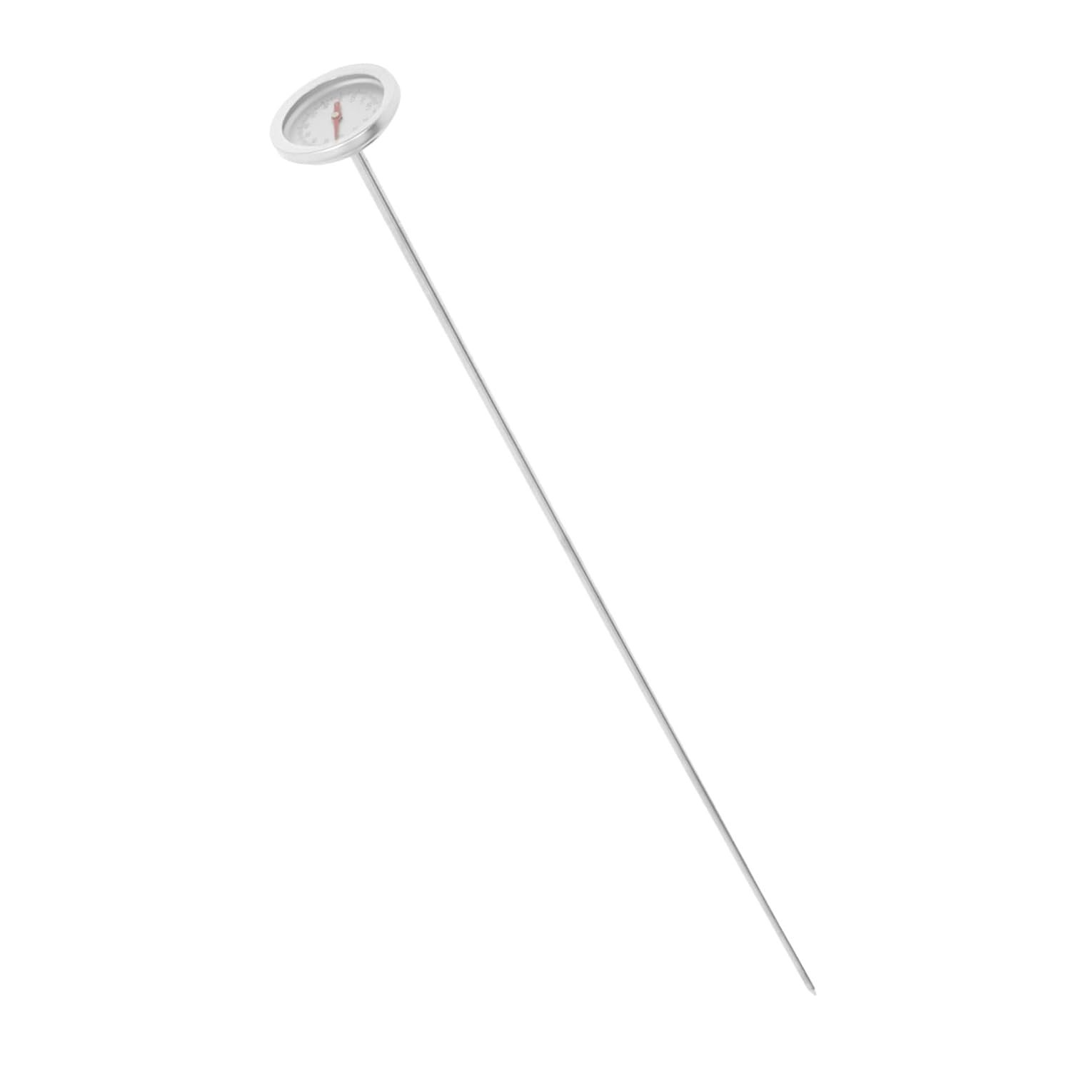 DECHOUS Compost Temperature Thermometer Stainless Steel Probe Soil Thermometer for Gardening Reusable Tool for Backyard Lawn and Greenhouse image number 1