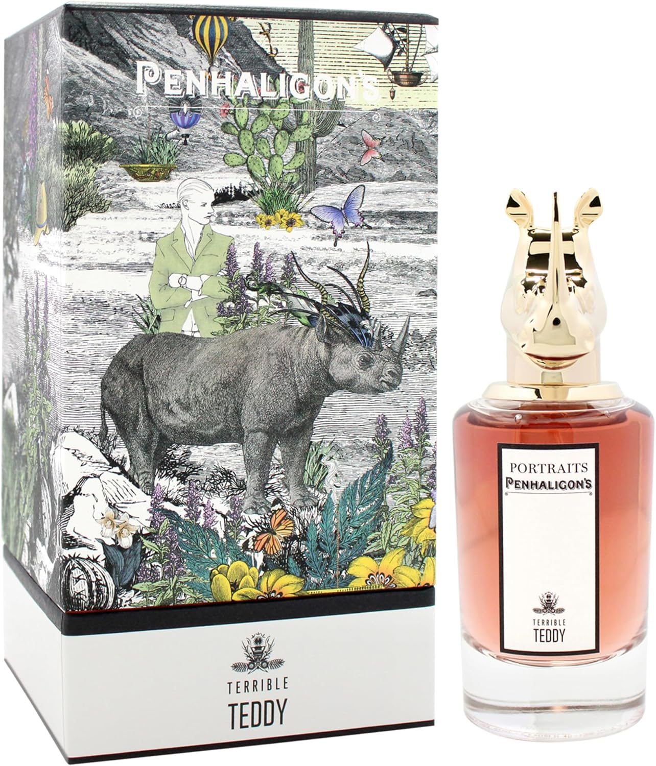 Terrible Teddy by Penhaligons for Unisex - 2.5 Oz EDP Spray