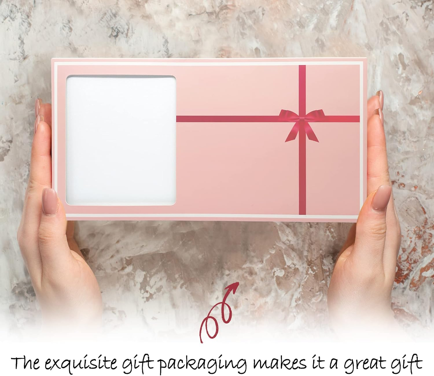 SRADMO Grandparents & Great Grandparents Photo Frames, Baby Announcement & Promotion Keepsakes, 12X6 Grandkids Picture Frame