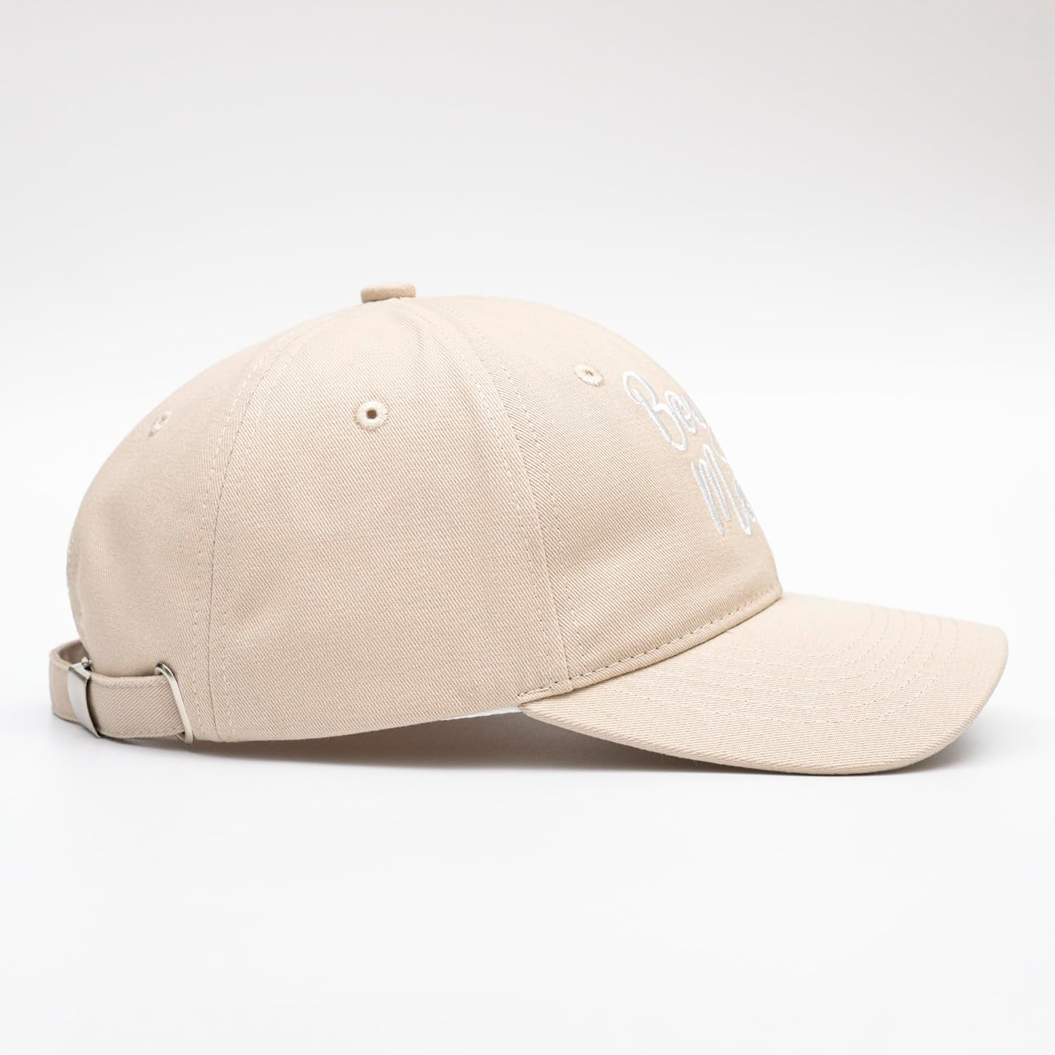 KOLWOVEN Boy Mom Embroidered Hat, Adjustable Cotton Baseball Cap for Proud Moms, Gift for Mother&rsquo;S Day or Everyday Wear