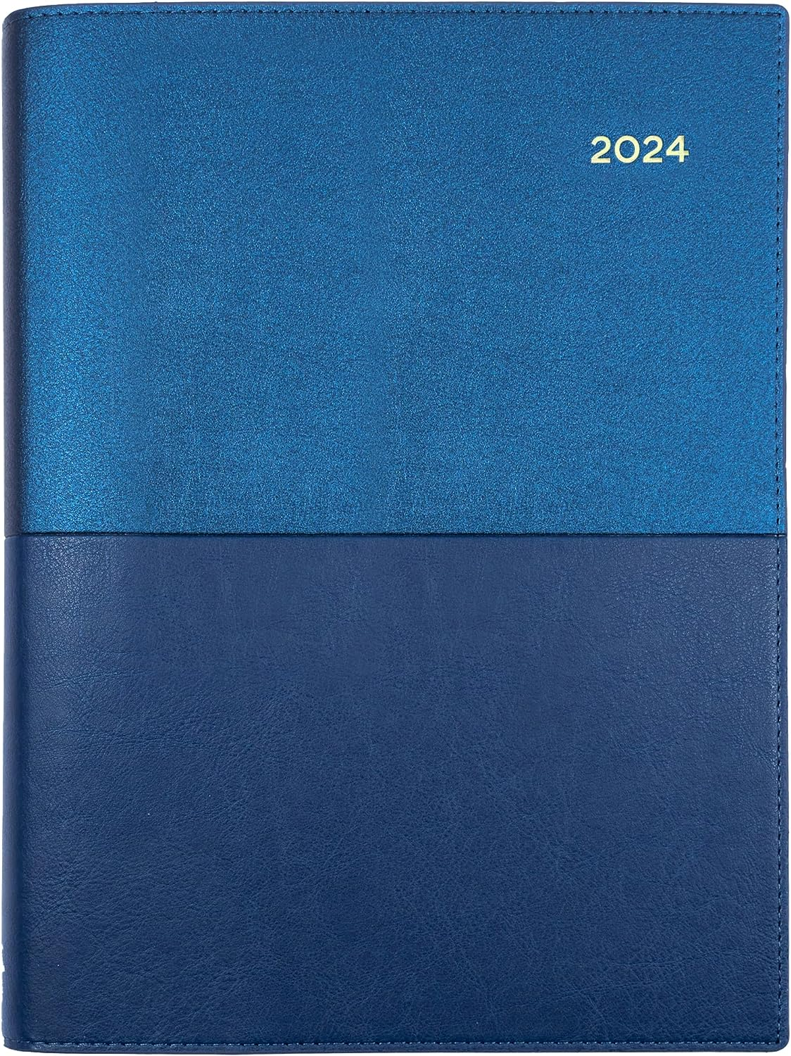 Collins Vanessa 2024 Diary - Day to Page, Size A5, Black