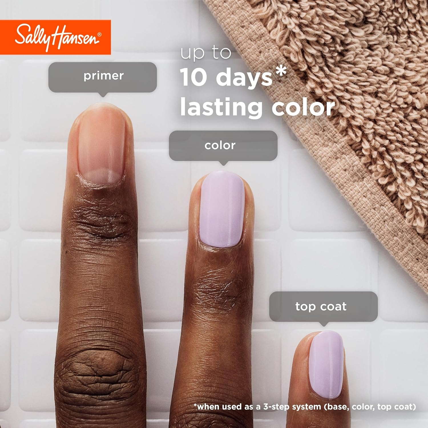 Sally Hansen Miracle Gel Little Peony (Pack of 2) image number 1