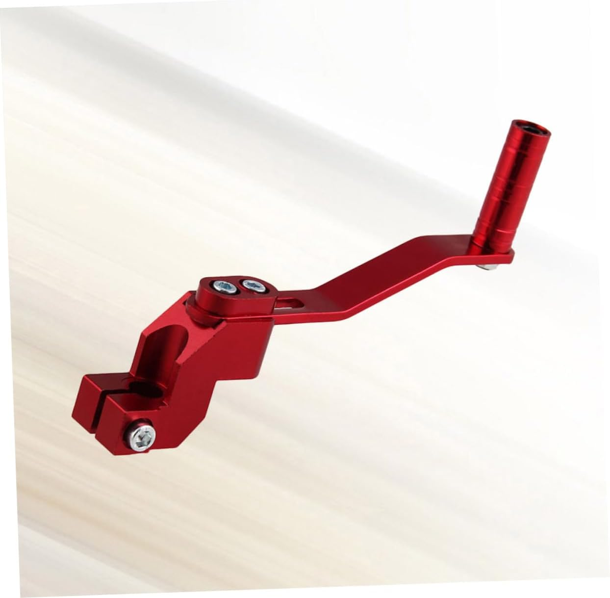 PLAFOPE Motorcycle Gear Lever Aluminum Alloy Pedal Shifter Easy Install Replacement Part for Motorbike image number 6