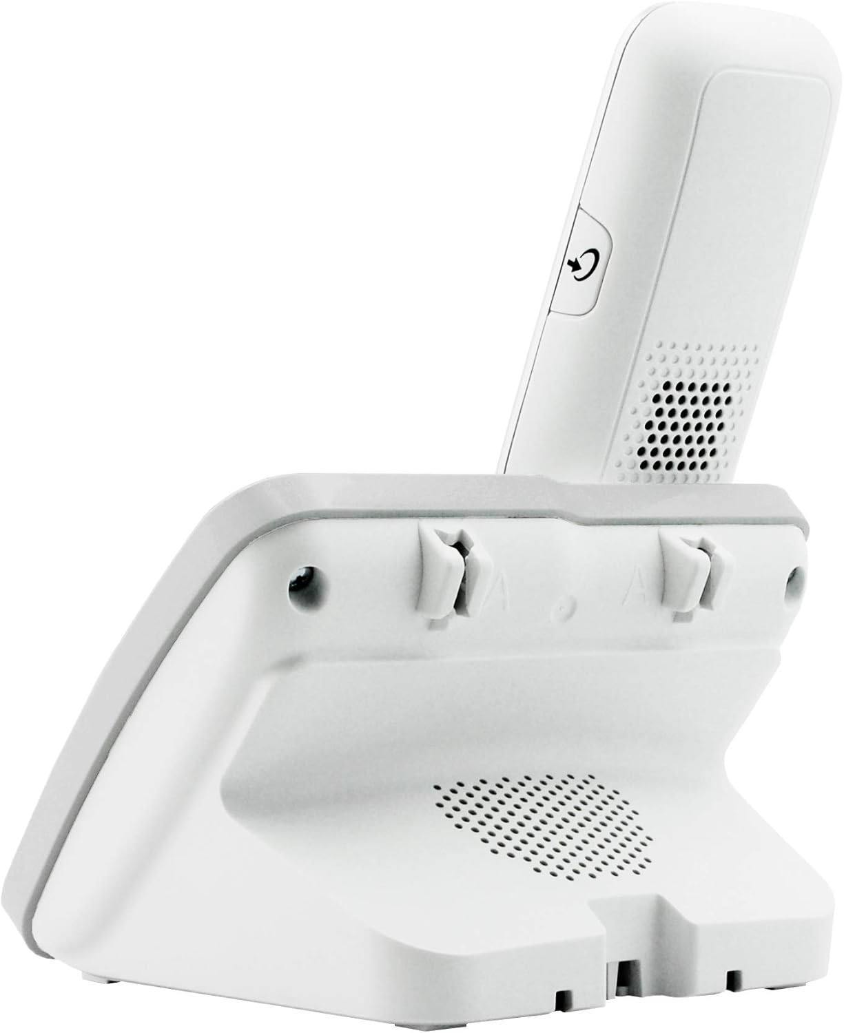 Geemarc Amplidect 295 Photo - Loud Cordless Telephone with Answering Machine and Large Customisable Photo Memories for Seniors - Low to Medium Hearing Loss - Hearing Aid Compatible - UK Version image number 6