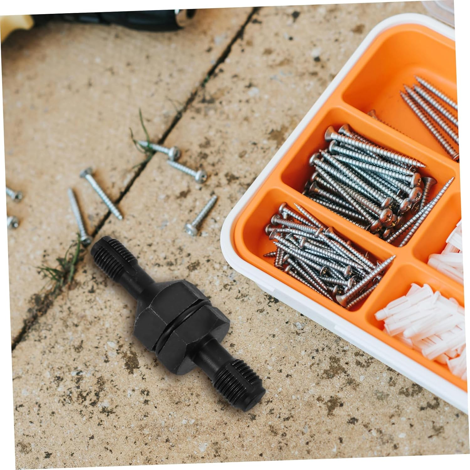 TINEASUR Spark Thread Tap Repair Tool for Automotive Double Ended Spark Thread Insert Tap image number 2