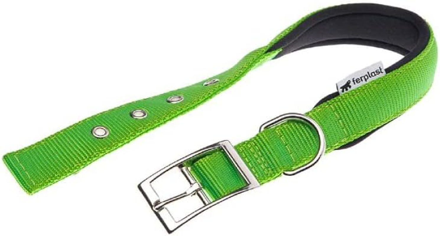 Daytona Daytona C 25/53 Green Dog Collar Neck 45-53Cm image number 3