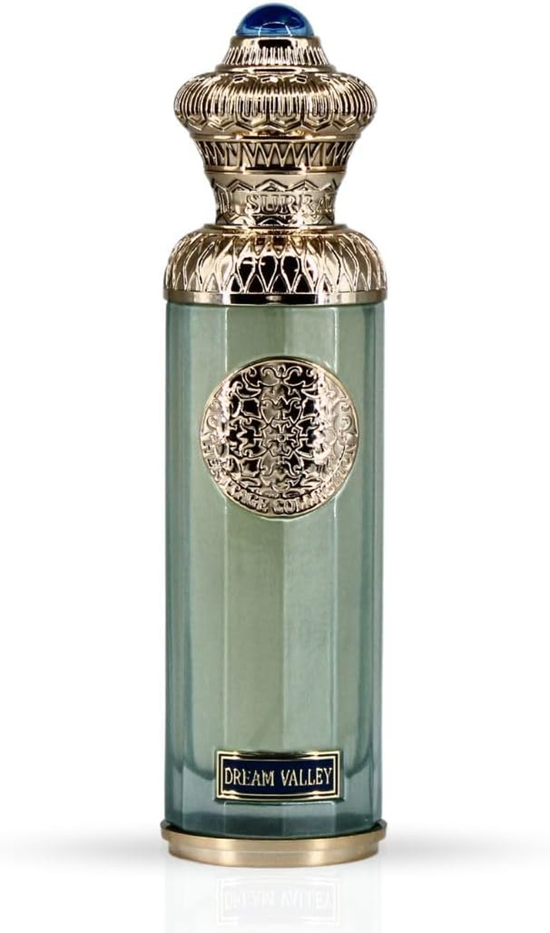 Surrati HERITAGE COLLECTION - DREAM VALLEY Eau De Parfum Spray 140ML (4.7 OZ) a Refreshing & Elegant Scent That Blends Crisp Citrus with Soft Florals. image number 5