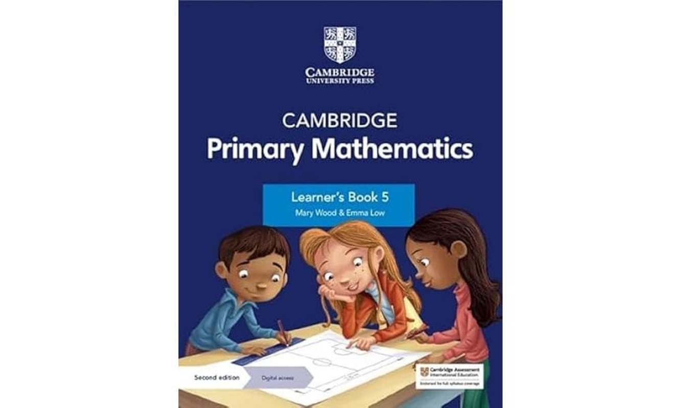 Cambridge Primary Mathematics Learner'S Book 5 with Digital Access (1 Year)