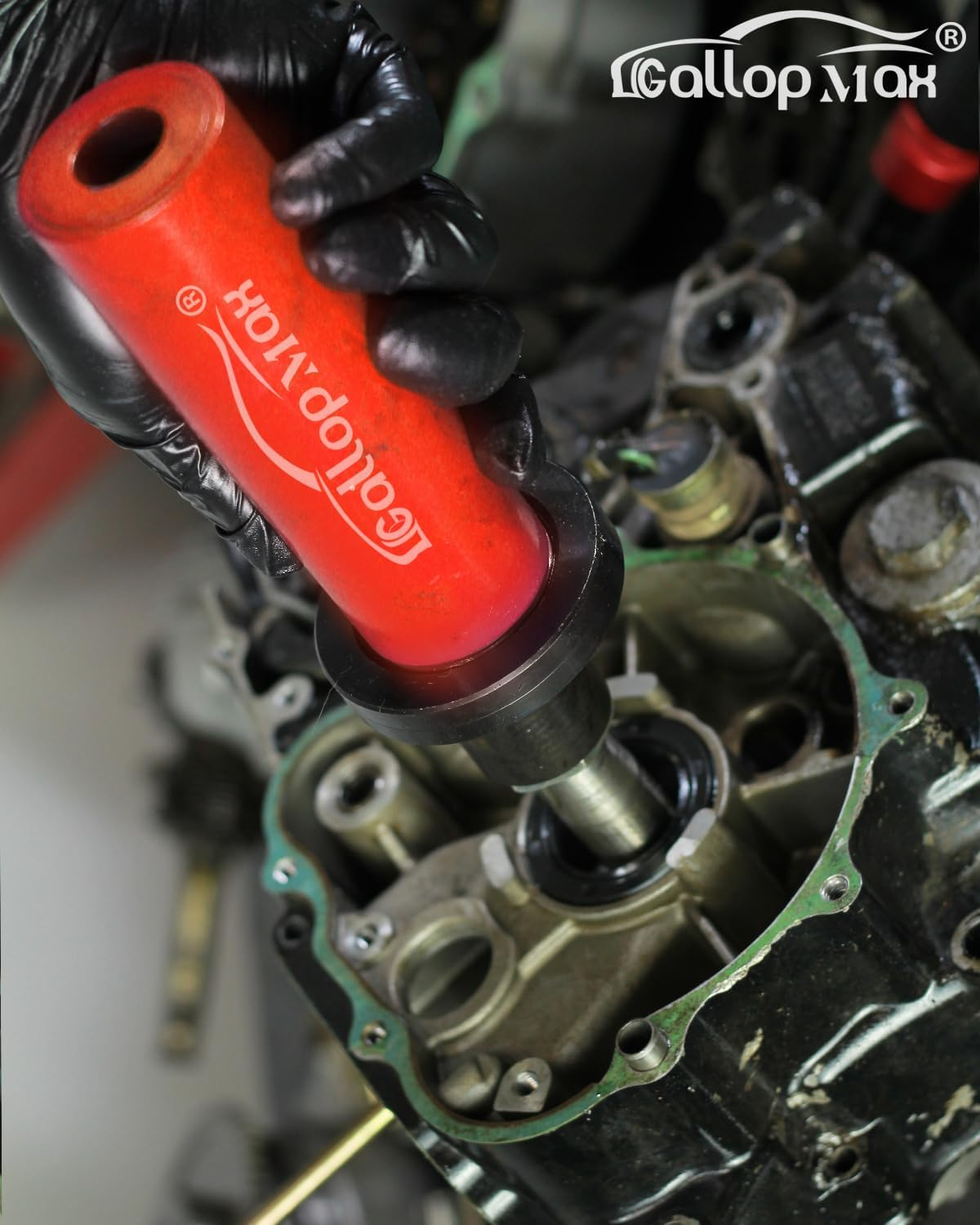 Crankcase Splitter and Installer Tool Kit Crank Case Splitter Separator Installer Puller Compatible with Motorcycle Dirt Bike Small Engine 2 Stroke or 4 Stroke image number 1