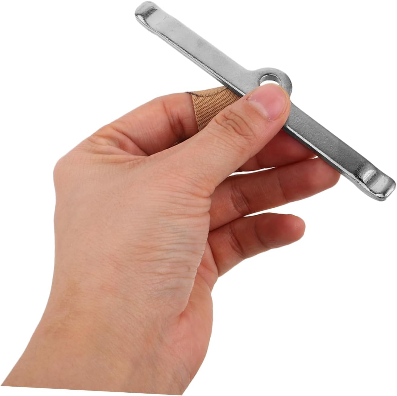 ULTECHNOVO 4Pcs Valve Cover Stay Spreader Rod Kit Metal Hold-Down Tool for Sbc Engines Replacement Automotive Accessories image number 4