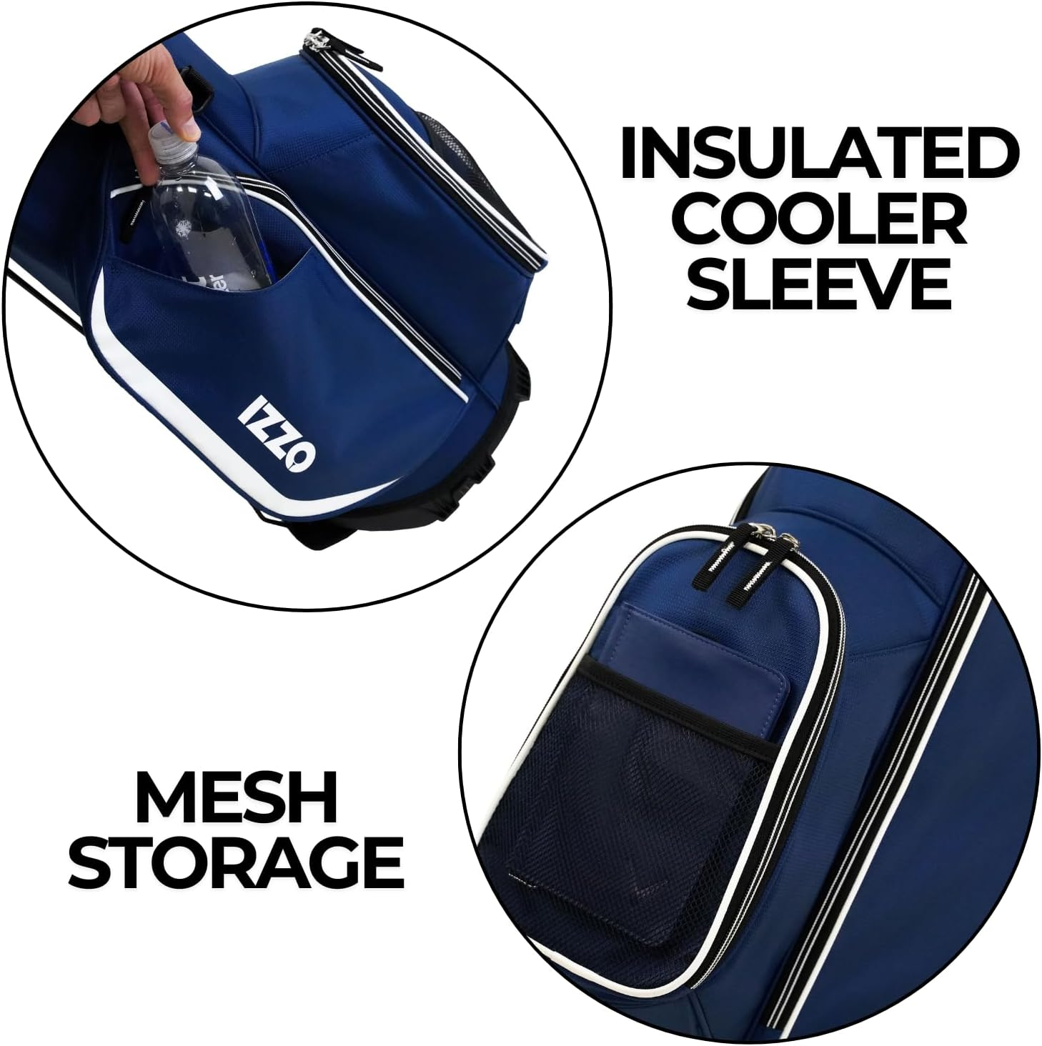 Izzo Ultra Lite Stand Bag image number 6