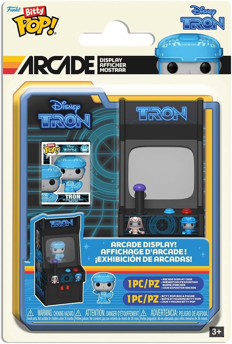 Funko Bitty POP! Arcade - Tron image number 5