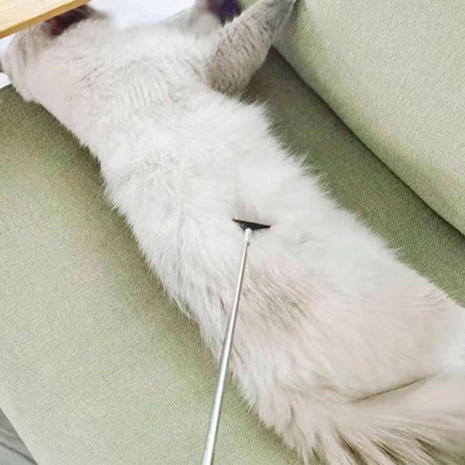 BGENHPON Back Scratcher, Portable Telescoping Back Massager 7.87-26.77 Inch for Itch Relief, 3 Pack image number 1