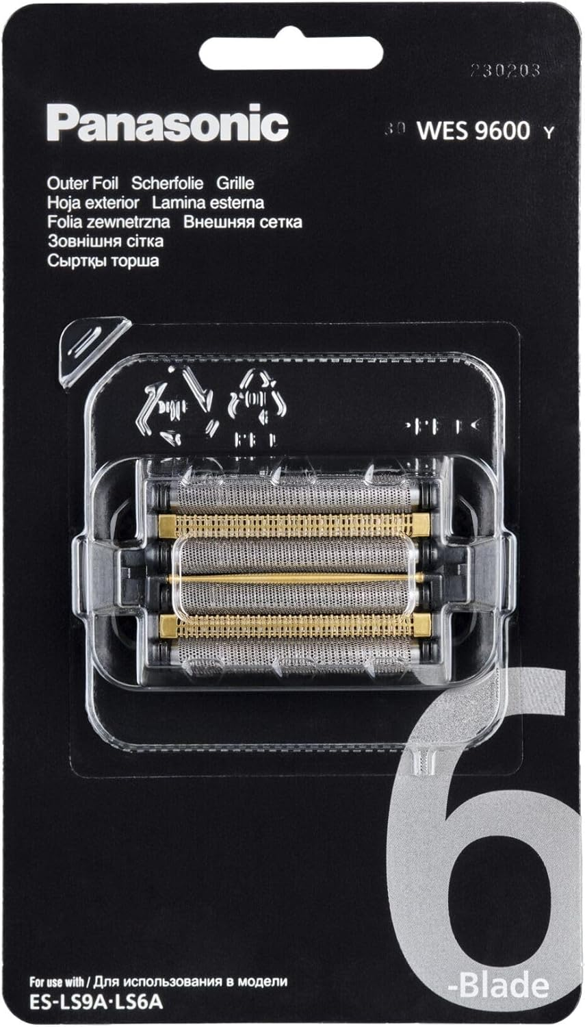 Panasonic Replacement Blades for ES-LS9A Electrica Shaver (WES9600Y1361) image number 1