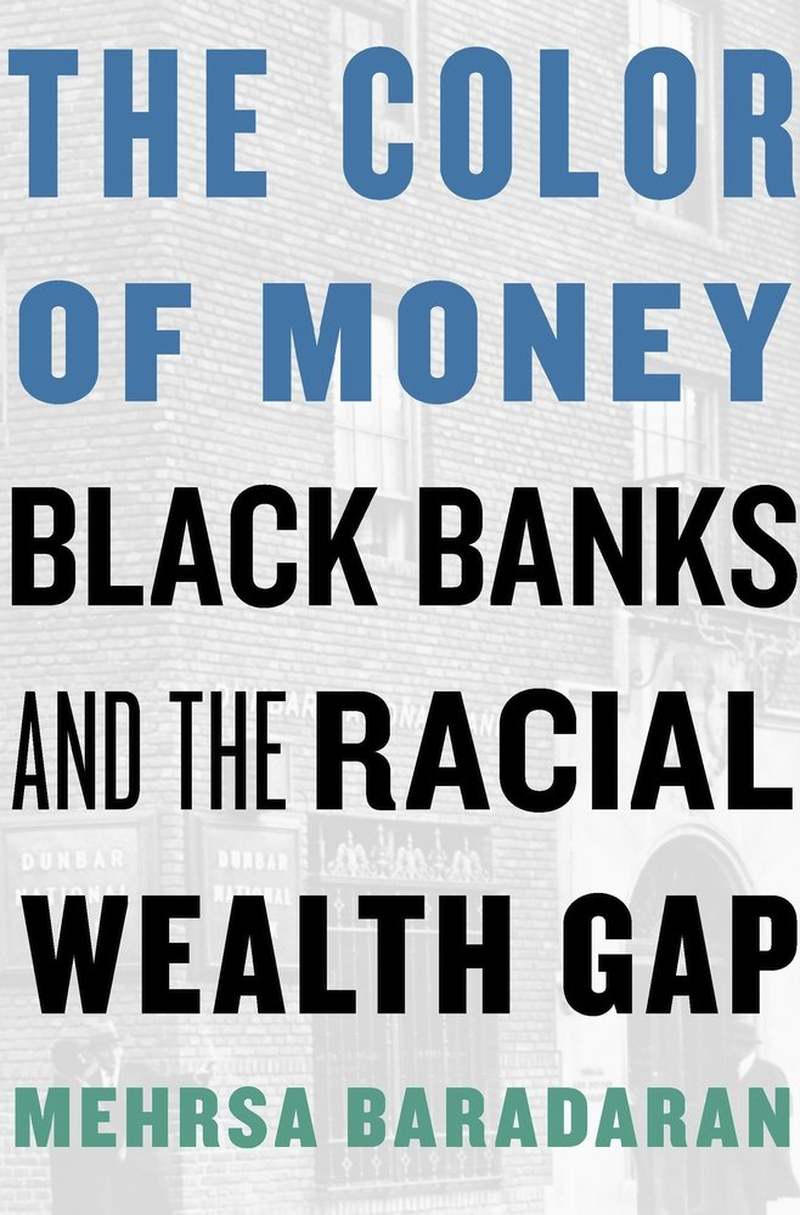 The Color of Money: Black Banks and the Racial Wealth Gap - Hardcover
