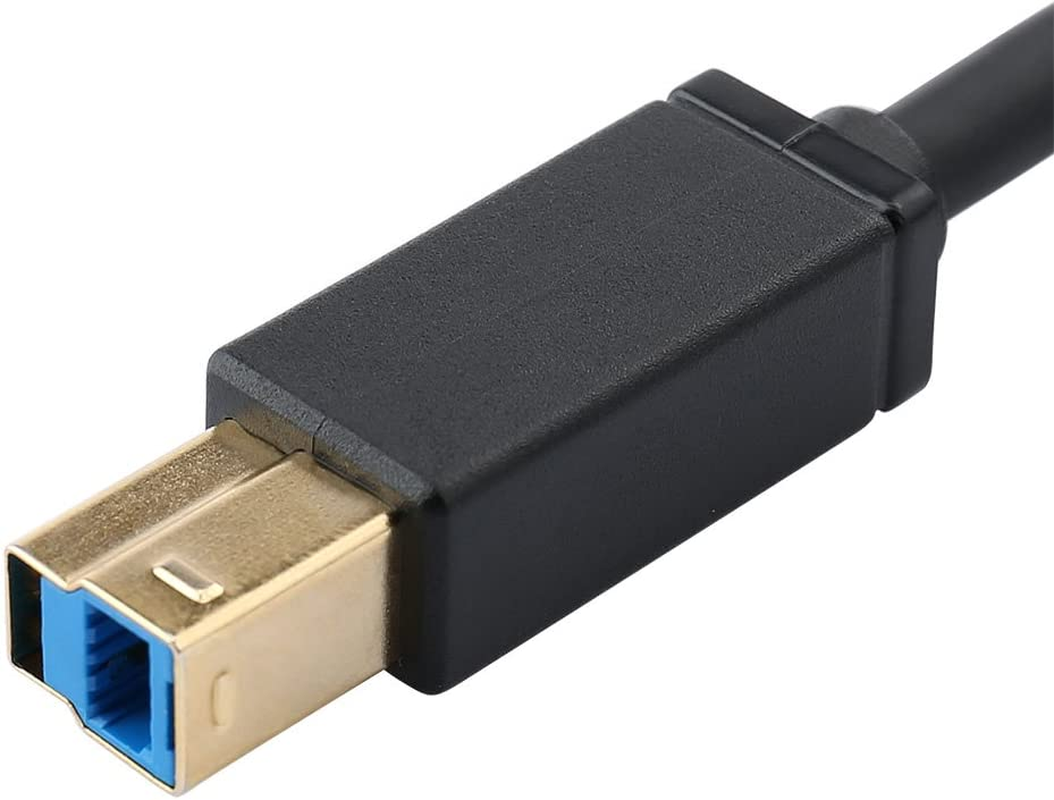DTECH 1M USB 3.0 Cable a Male to B Male USB Printer Cord KVM Data Wire 3 Ft image number 1