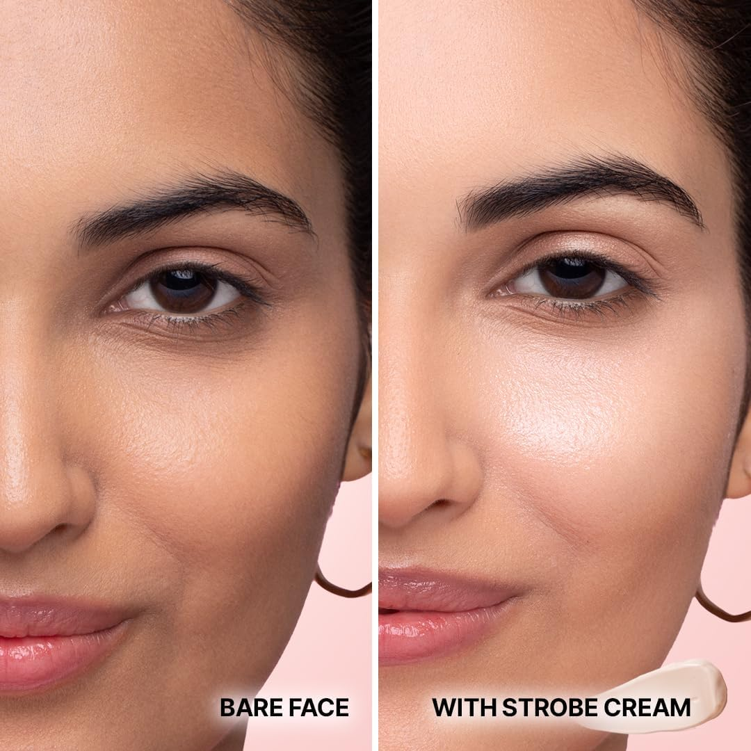 Sotrue Strobe Cream Rose Gold for Face Radiance, Multipurpose Strobe Cream, Dewy Glazed Instant Glow, Highlighter for Face, Boosts Hydration - for All Skin Types image number 3