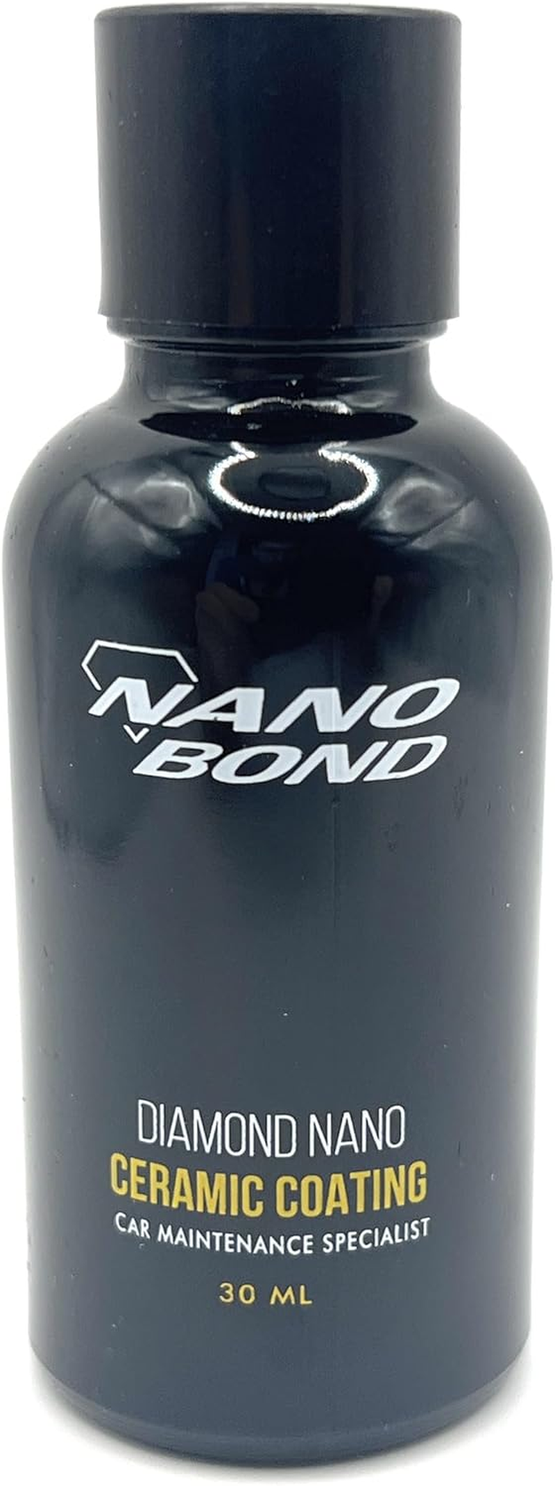 Nano Bond Professional Ceramic Coating for Cars - High Gloss Paint Protection Kit, UV & Corrsion Resistant For, Wheels, Glass, Plastic, Easy Application, Ultra Hydrophobic, Long Lasting, Shine, 30Ml image number 6