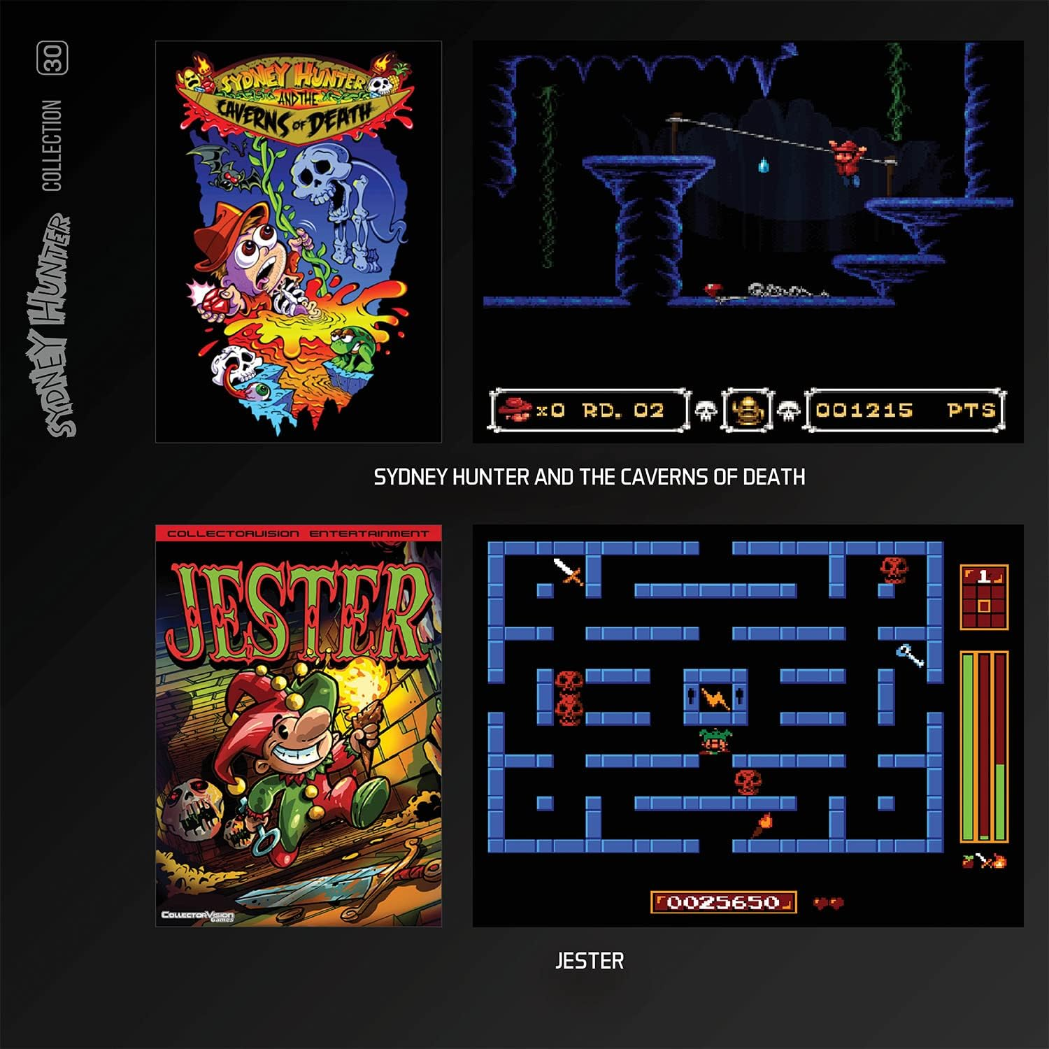 Evercade Sydney Hunter Collection Cartridge