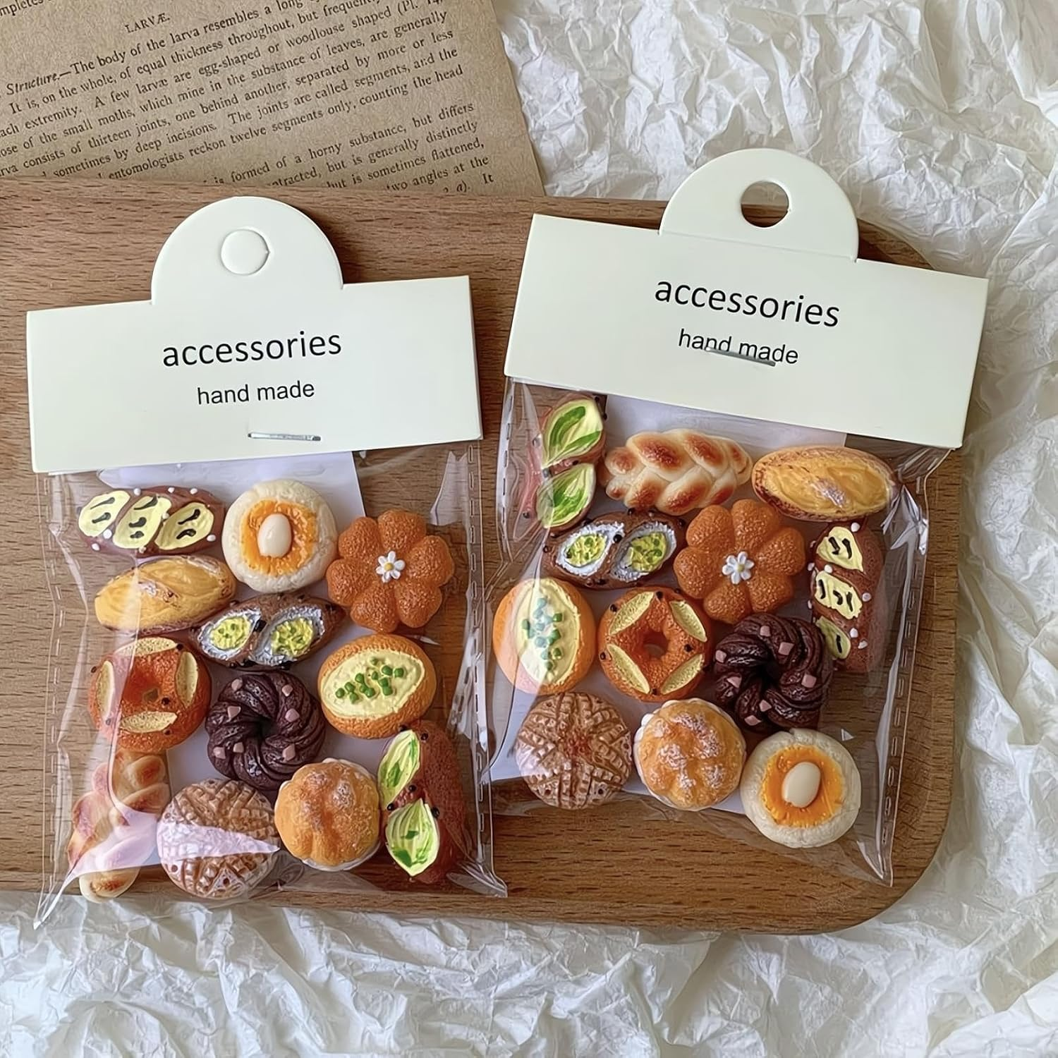 REGODI 12Pcs 3D Bread Fridge Magnets, Cute Strong Refrigerator Stickers for Kitchen, Whiteboard, Cabinets & Office Decor, Fun Baking-Themed Accessories image number 3