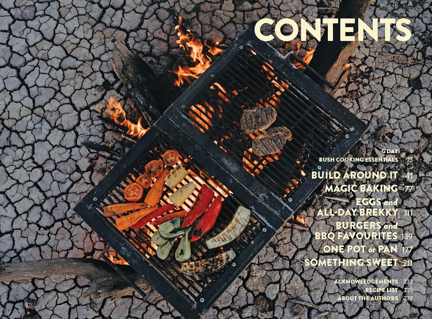 Gone Bush: Easy Campfire Recipes