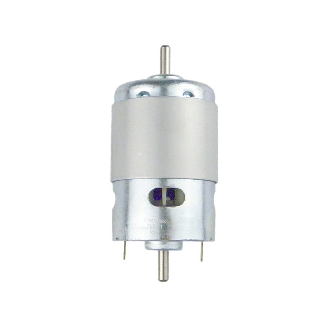 CHANCS 895 Double Ball Bearing Motor DC 12V 3000RPM DC 24V 6000RPM High Power Low Noise for Electrical Tools DIY