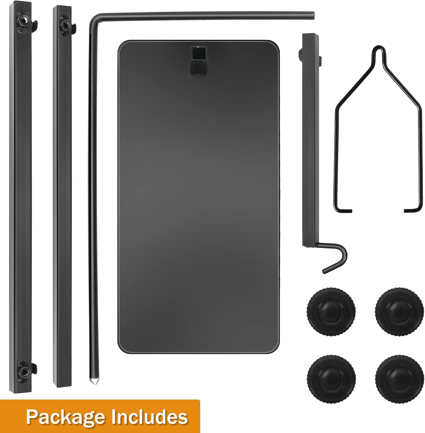 Reptile Domes Stand, Adjustable 17-37 Inch Heat Lamp Stand Fixture for Terrarium, Metal Basking Lamp Holder, Suitable for All Reptile Domes Lamp,Xl Size