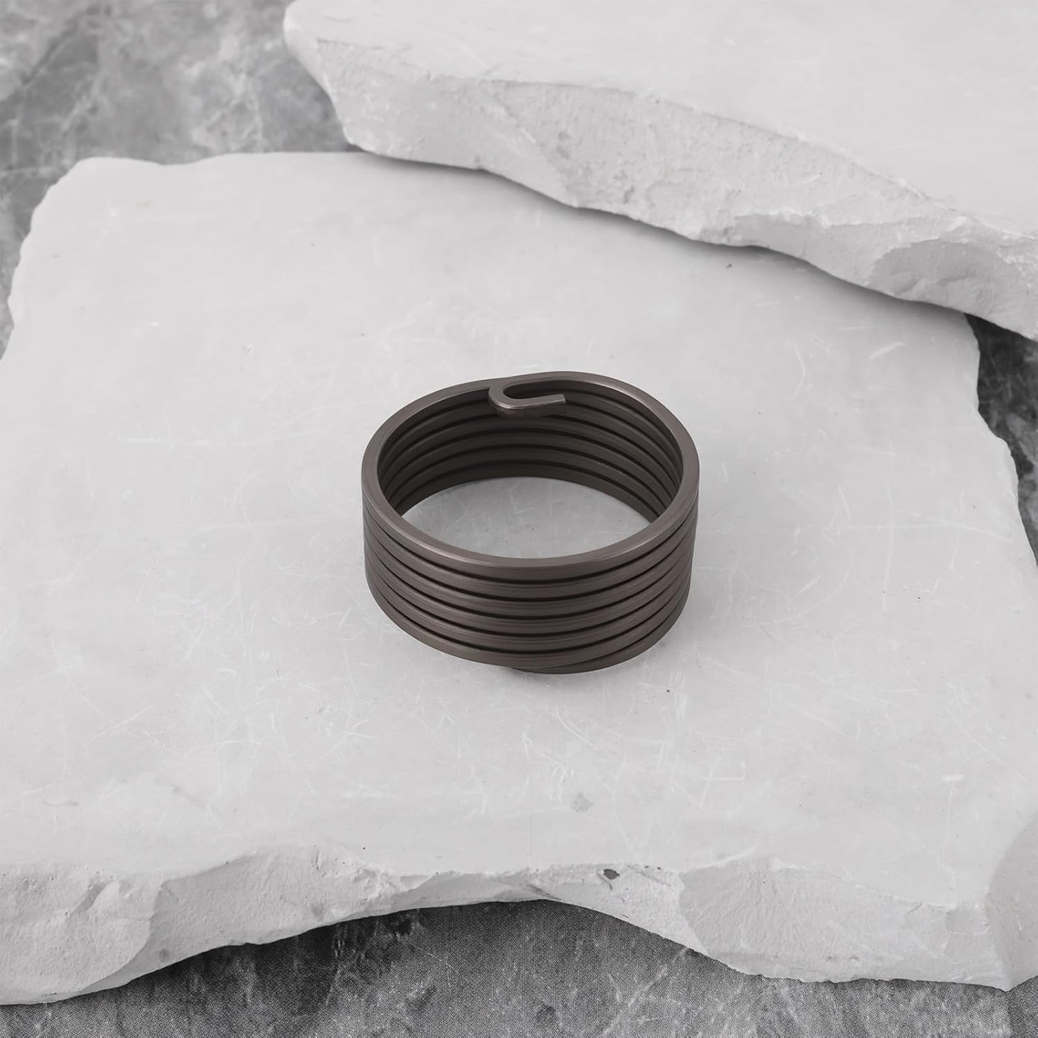 Be in Your Mind 4Pcs Leaf Blowers Starter Spring 42411953501 Compatible with Stihl SH56 SH56C SH86 SH86C image number 1