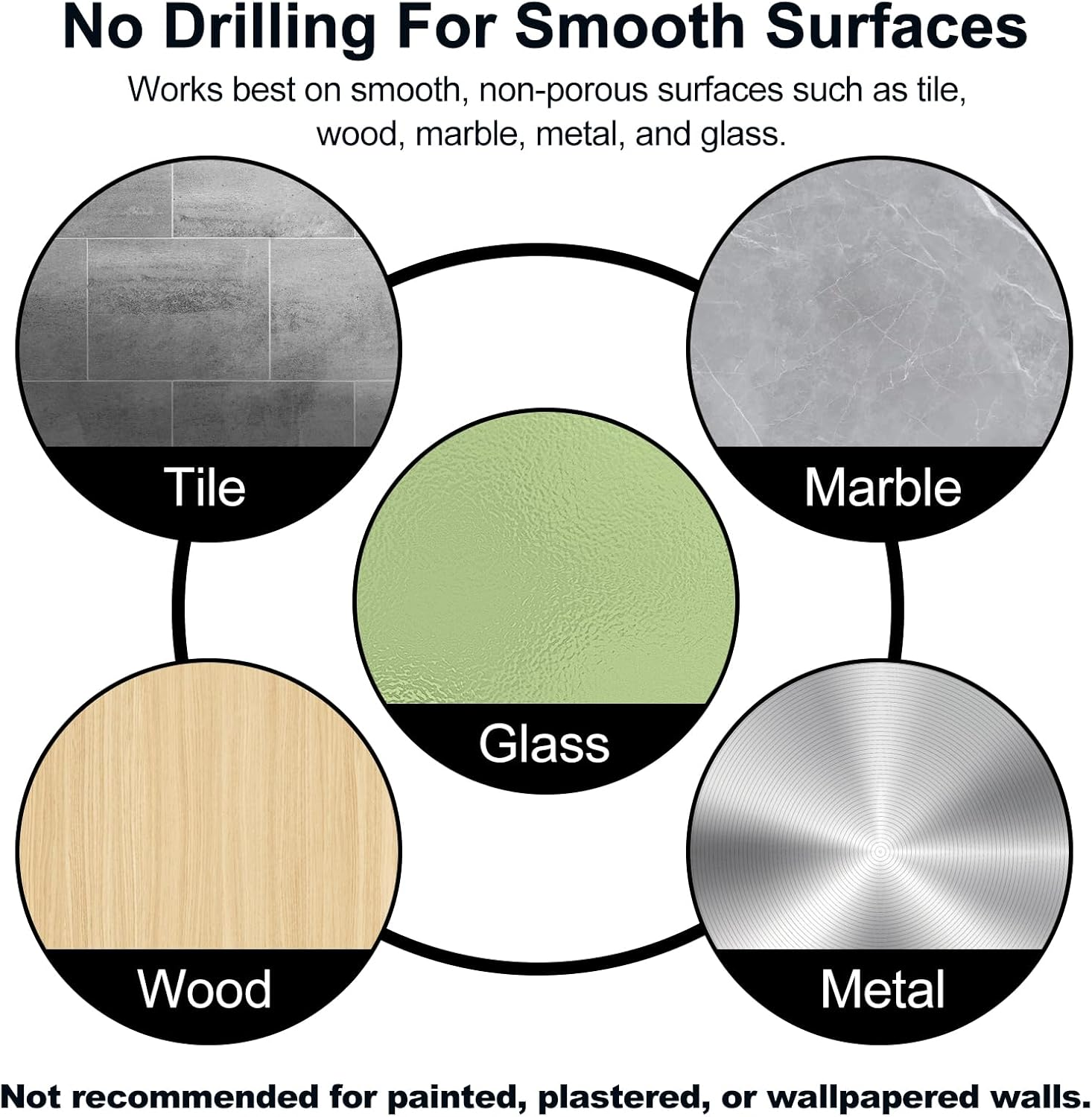 Vivva Modern Stainless Steel Magnetic Knife Bar with Multipurpose Use as Knife Holder, Knife Rack, Kitchen Utensil Holder, Tool Holder, Art Supply Organizer, Home Organizer Black 16Inch