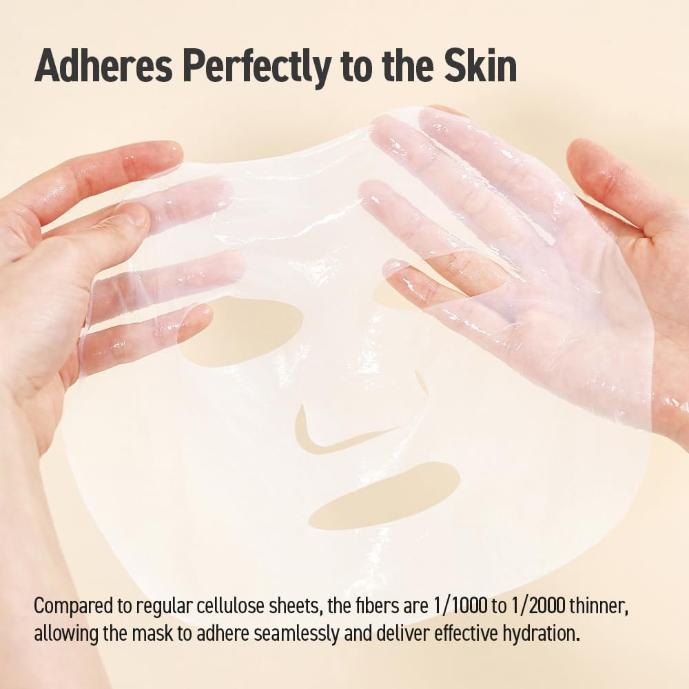 Korean Face Mask for Deep Hydration, Quick Soothing Effect, Skin Barrier, Vegan Capsule Mask for Sensitive Skin(4 Masks) image number 1