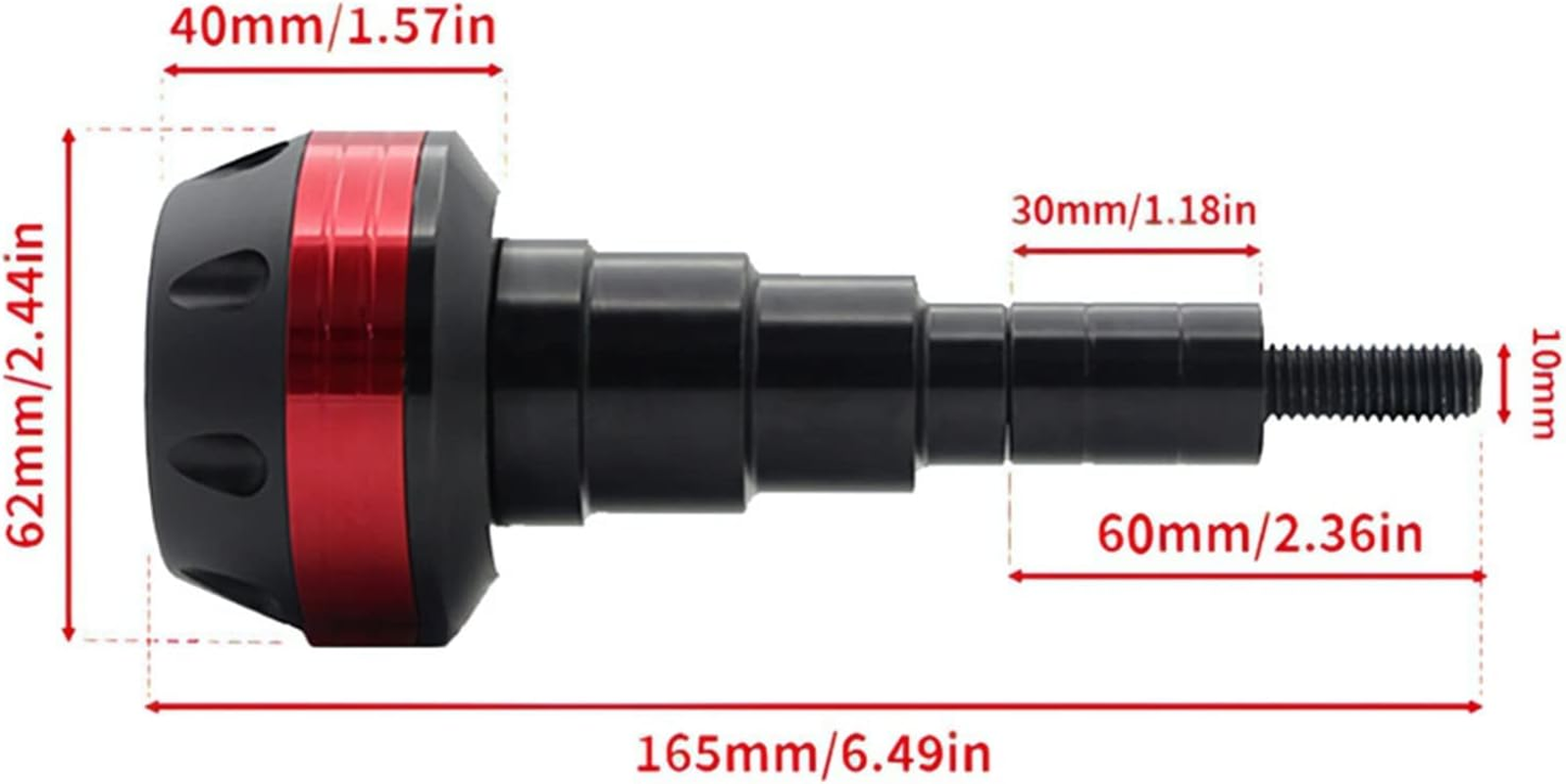 Motorbike Frame Sliders for Y┐AMAHA MT-10 2016-2021 Motorcycle Accessories CNC Falling Protection Bobbins Pad MT10 Frame Sliders Crash Protector (Color : Green) image number 3