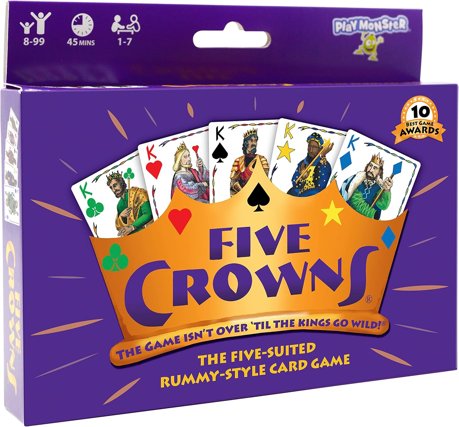 Playmonster Five Crowns image number 4