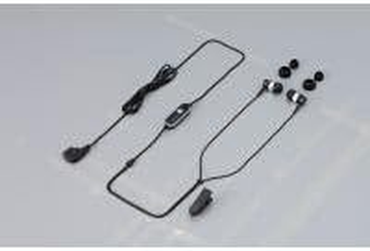 Stereo Earphone Microphone AG Canal/External Connection Terminal/Bk D277