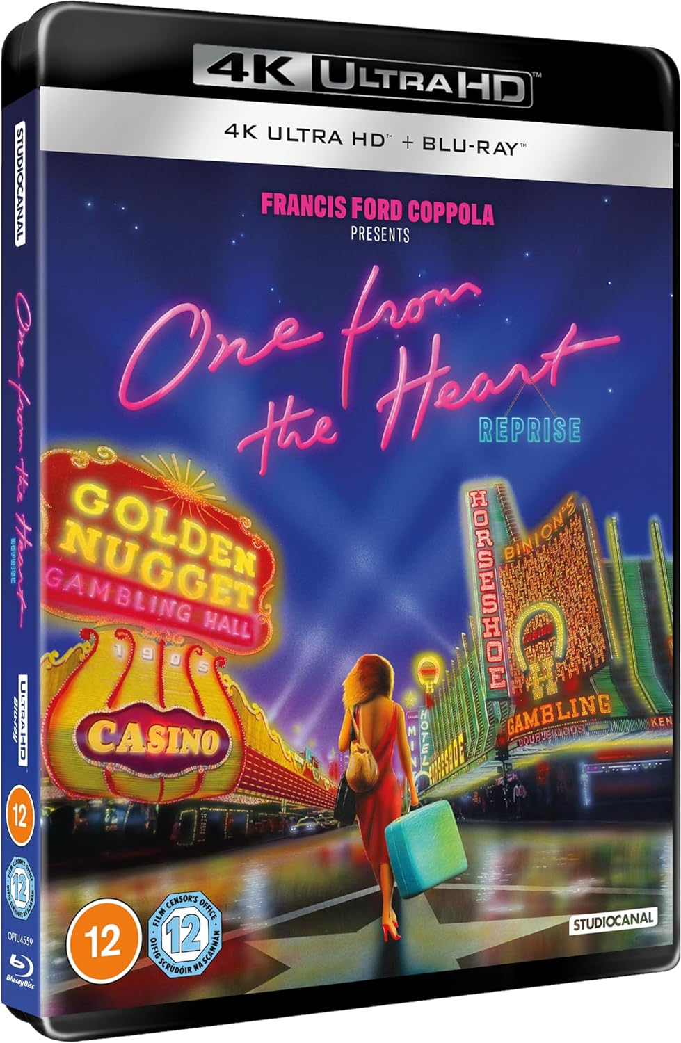 One from the Heart: Reprise 4K UHD + BD [Blu-Ray] [Region a & B & C]