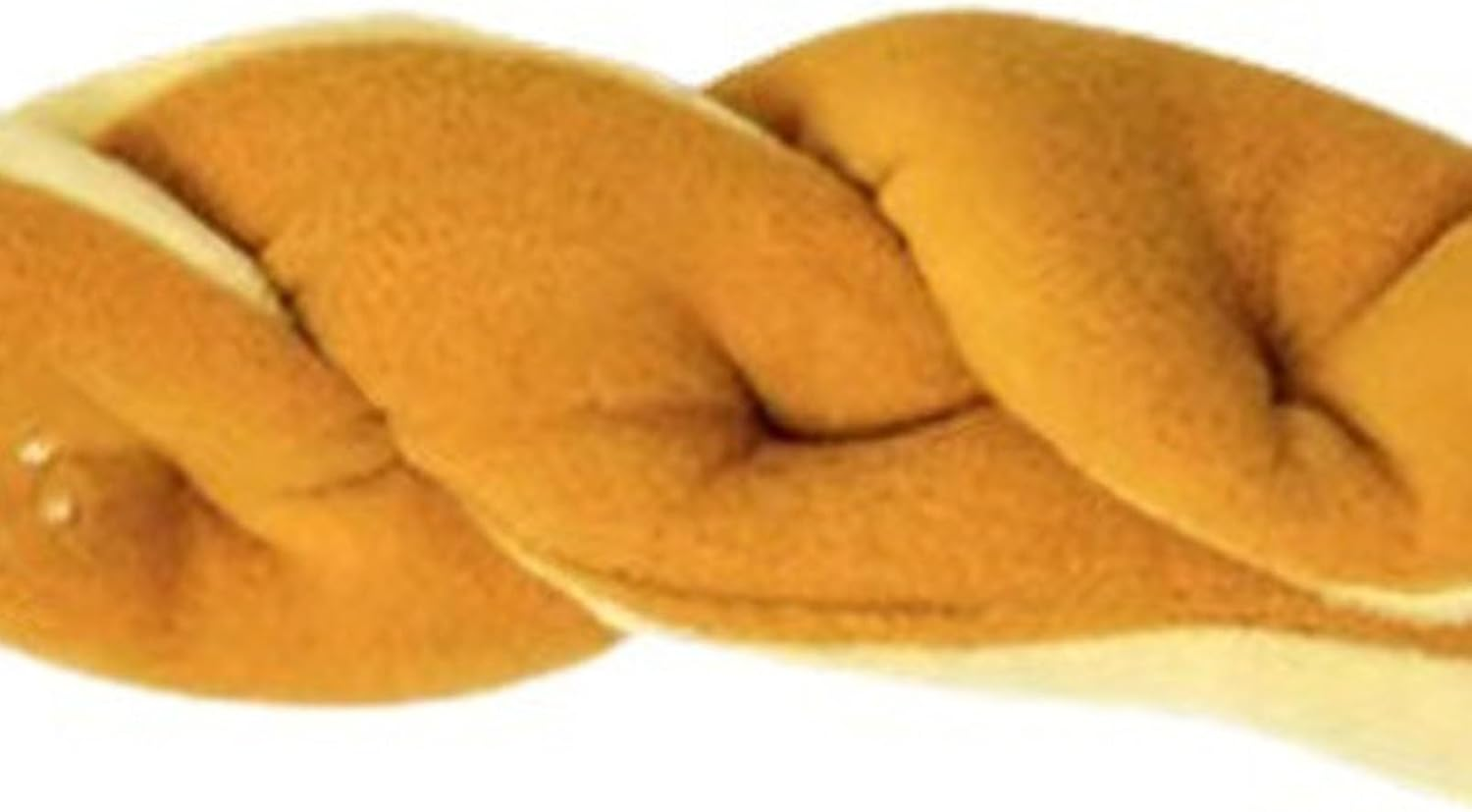 EVTSCAN Dog Sound Bread Molar Toy, Food Hiding Teeth Grinding Multifunctional Interactive Plush Pet Squeaky Toy, for Small Medium Dogs image number 5