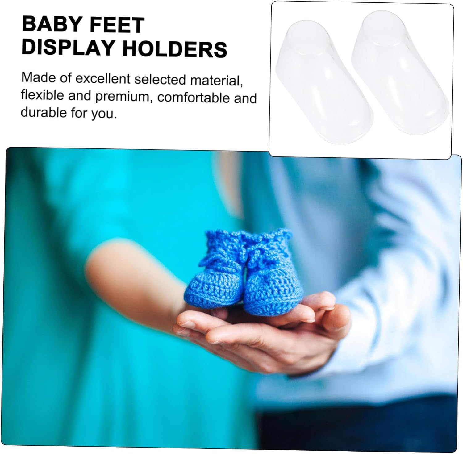 ABOOFAN 40Pcs Shoe Stretch Feet Display Holder Boy Girl Shoes Display Stands for Boy Girl image number 3