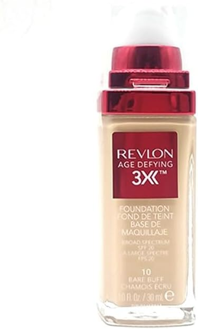 Revlon Age Defying 3X Foundation, Natural Beige, 30Ml