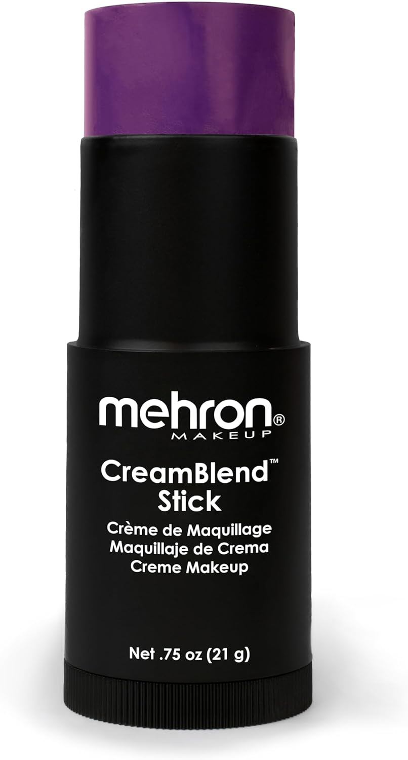 Mehron Makeup Creamblend Stick, BLUE - .2220Ml