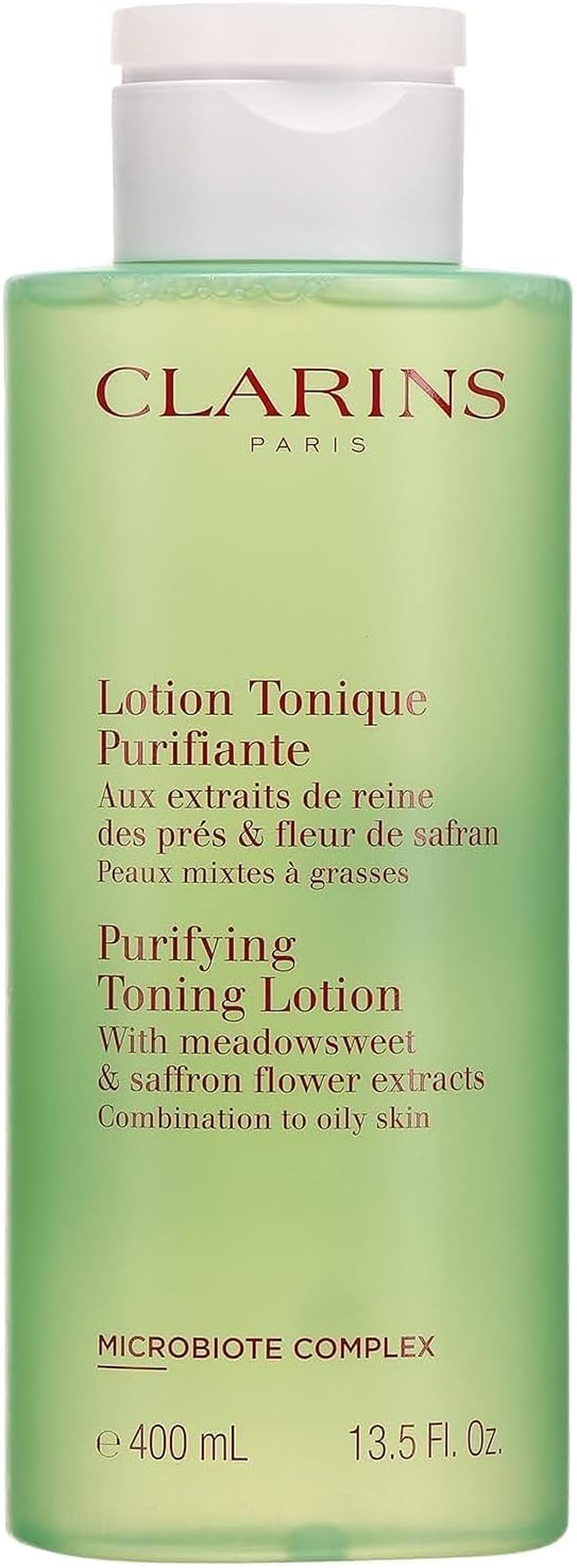 Clarins Toning and Purifying Lotion 400Ml image number 3