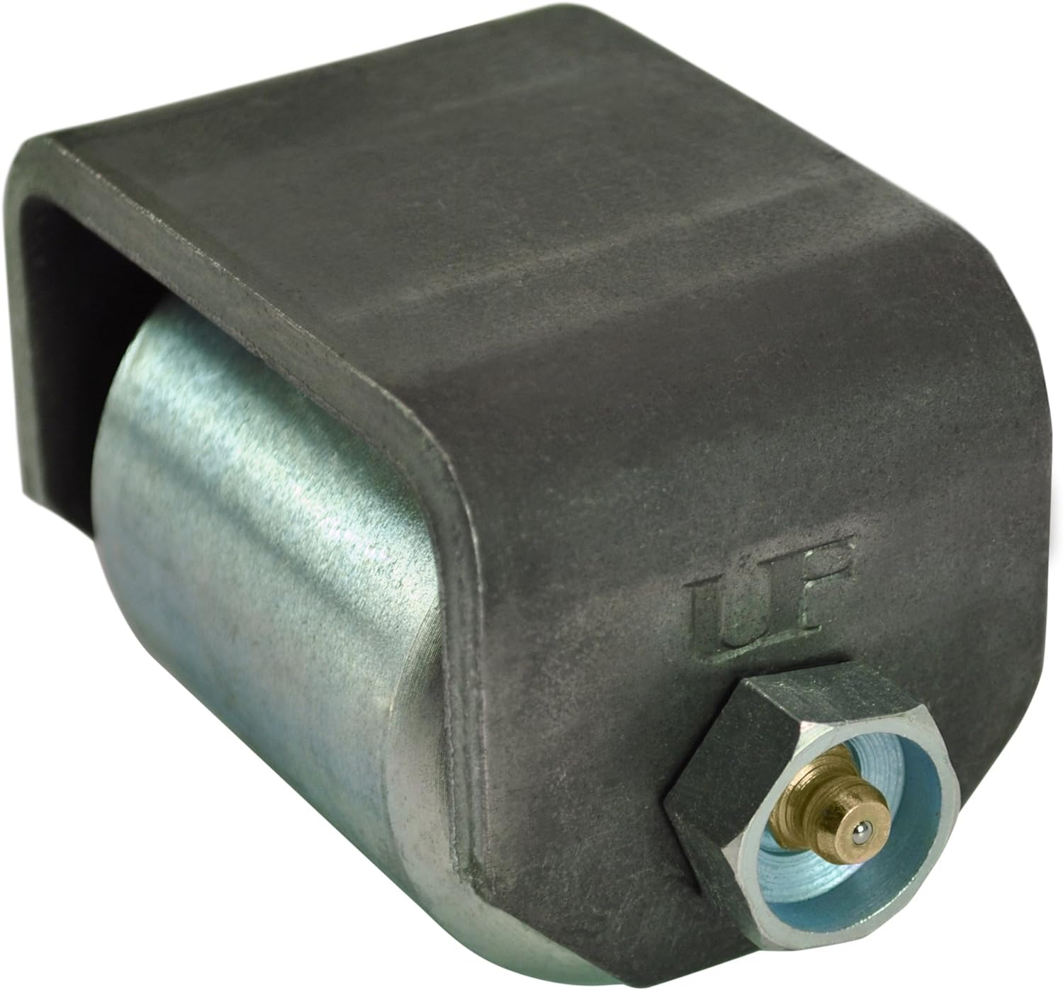 Ultra-Fab Products (48-979021) 2" X 2" Weld-On Steel Mini Roller