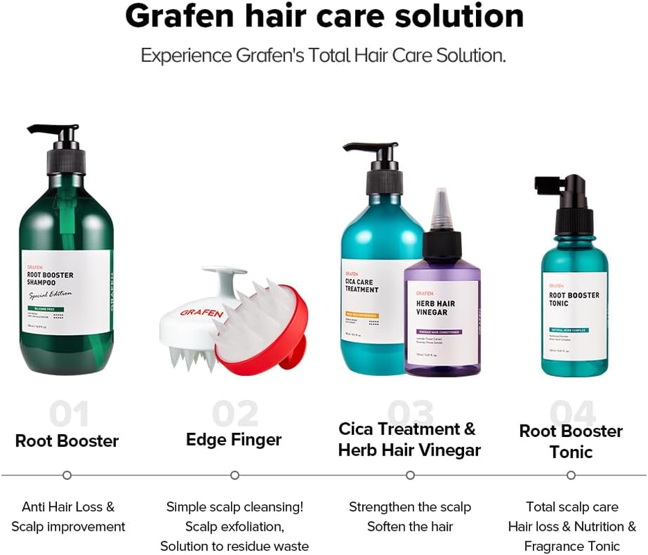 Grafen Root Booster Shampoo 500Ml image number 1