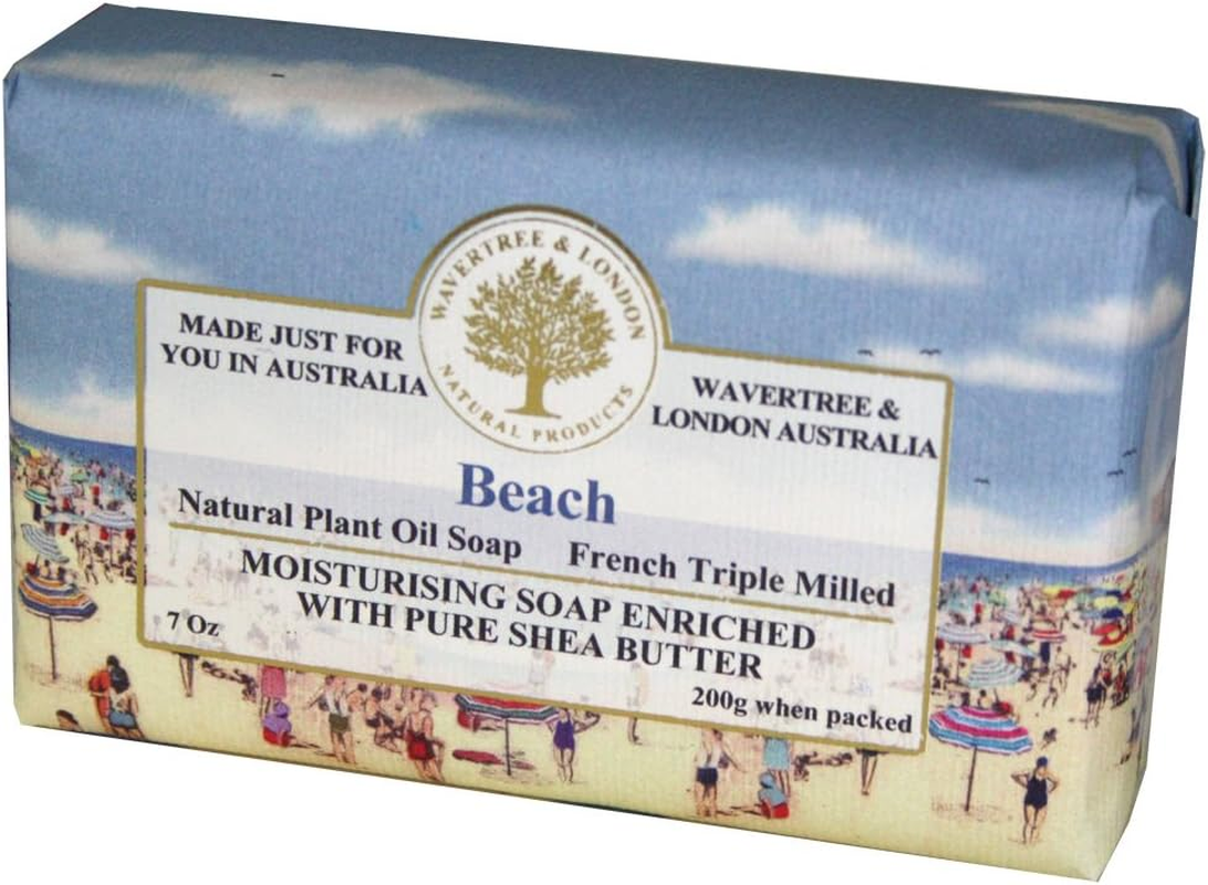 Wavertree and London Beach Soap Bar 200 G image number 4