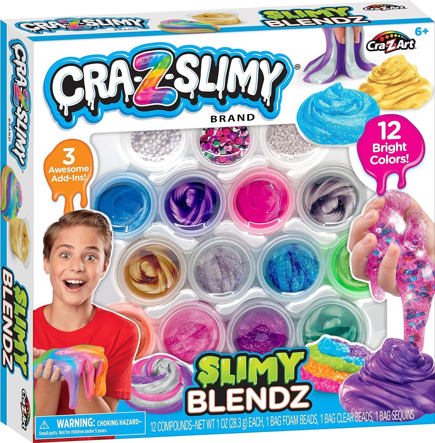 Cra-Z-Slimy Slimy Blendz image number 4