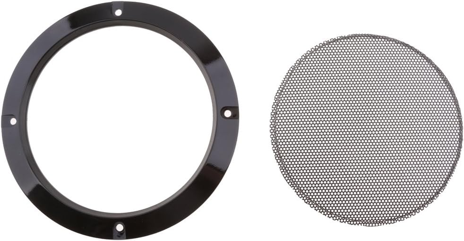 5 Inches round Speaker Protective Mesh Cover Speaker Grille Replacement Part - 2Piece image number 6