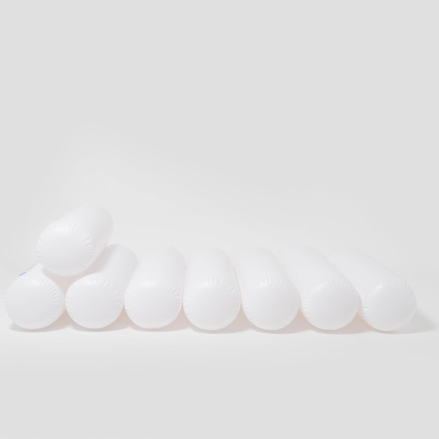 Sunnylife Luxe Tube Lilo Le Weekend - White image number 3