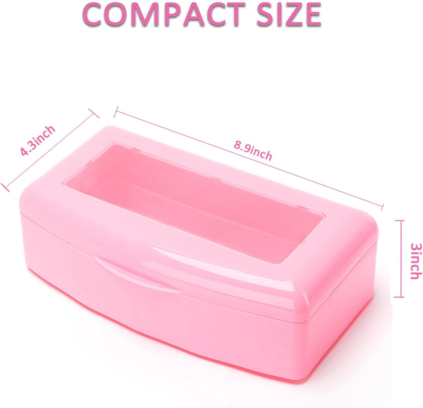 Sterilizer for Nail Tools, Sterilization Tray for Tweezers, Nail Supplies, Hair Salon, Nail Tech Must Haves, Pink
