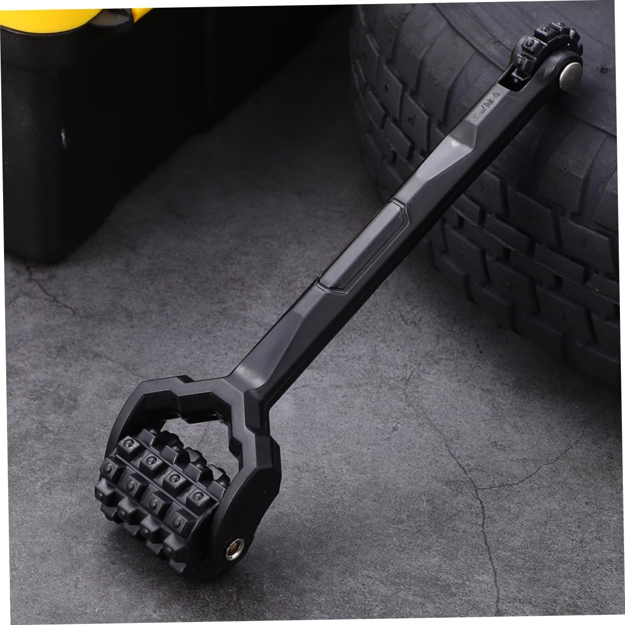 JUMPLAWN 2Pcs Dual Car Sound Deadening Roller Material Insulation Tool for Dampening Versatile Hand Roller for Automotive and Other Soundproofing Applications image number 3