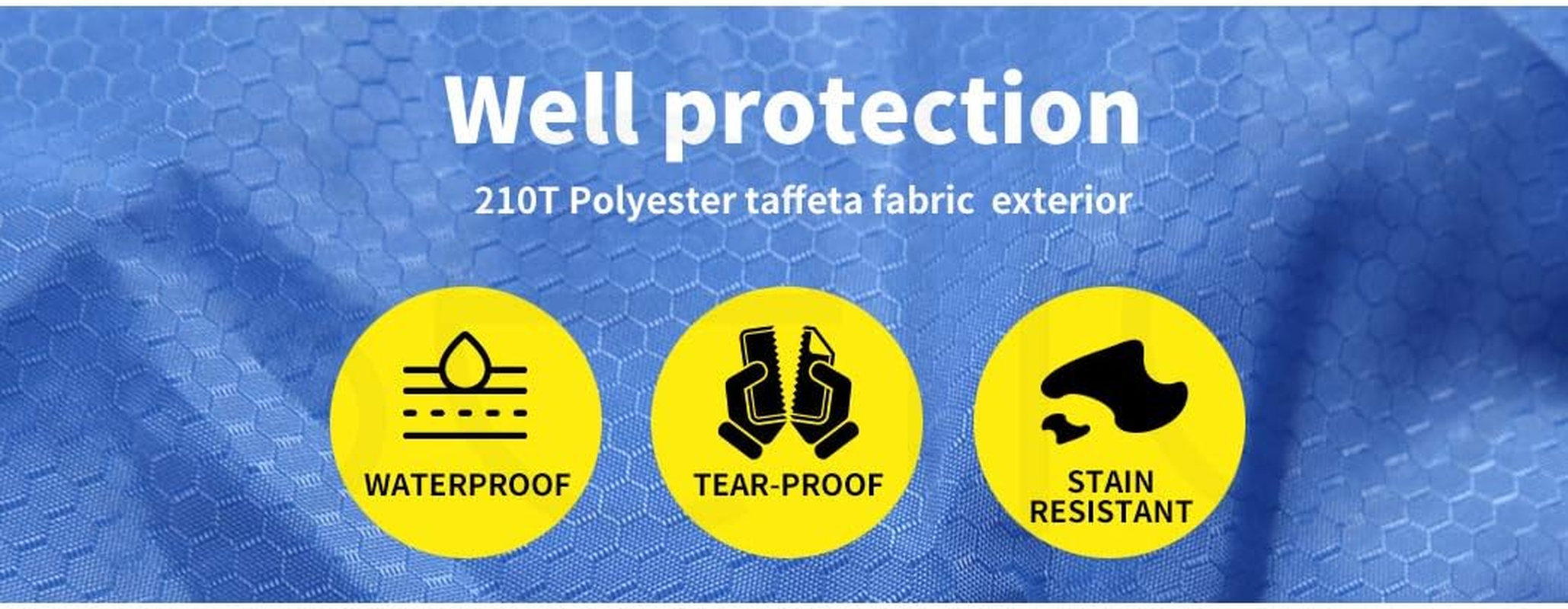 Mountview Single Sleeping Bag Bags Outdoor Camping Hiking Thermal -10℃ Tent image number 3